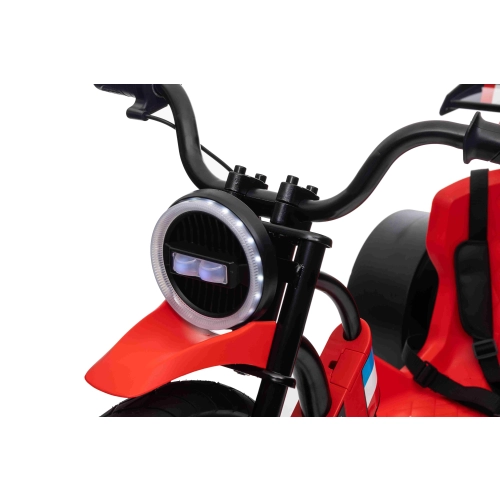 Pojazd na akumulator DRIFT BIKE 21 Czerwony SX2338.CR